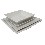 VAJILLA 24 PIEZAS CUADRADA PORCELANA BLANCO