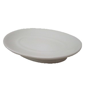 JABONERA OVALADA BASE PORCELANA BLAN