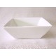 BOWL MING CUADRADO PEQUE PORCELANA BLANCO