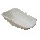 JABONERA BAÑERA BAJA PORCELANA BLANCO