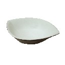 CUENCO OVAL BAJO PORCELANA NEGRO BLA 