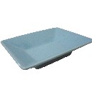 CUENCO RECTANGULAR PORCELANA AZUL 