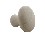 POMO PORCELANA BLANCO PEQUEÑO 