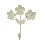 PERCHA INDIVIDUAL PARED MARGARITA CREMA