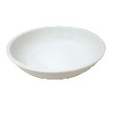 PLATO AGUAMANIL PORCELANA BLANCO