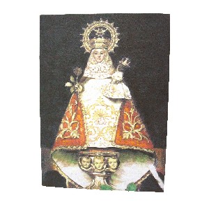 CUADRO LIENZO VIRGEN DE COVADONGA