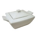 SOPERA CUADRADA PORCELANA BLANCO