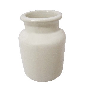 VIOLETERO CERAMICA BLANCO PEQUEÑO BAJO