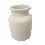 VIOLETERO CERAMICA BLANCO PEQUEÑO BAJO