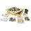 JUEGOS DE MESA 6 MULTIPLE CAJA MADERA