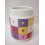 VASO BAÑO BORDE CORAZON COLORES