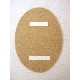 PLACA MADERA OVAL COCINA LIMONES VERDE