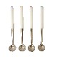 JUEGO 4 CUCHARILLAS PARA FONDUE PLASTICO