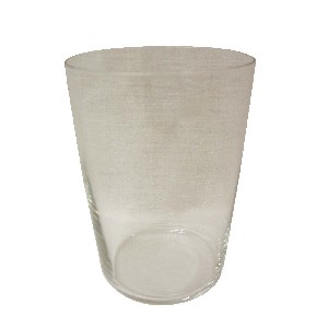 VASO CRISTAL 500ML SIDRA BIDASOA TRANSPARENTE GRUESO