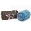 TOALLA MICROFIBRA RIZO GRANDE AZUL