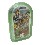 RELOJ PIE PARED INFANTIL PENDULO VERDE