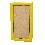 MOLDURA LISA CURVA DOBLE GRANDE AMARILLO