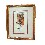 PORTAFOTOS MADERA ANGEL CORDON PARA FOTO 20X25 CM