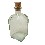 BOTELLA CUADRADA 250ML TRANSPARENTE