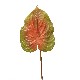 FLOR INDIVIDUAL PLASTICO ANTHURIUM VERDE