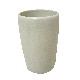 VASO BAÑO CERAMICA BLANCO CREMA