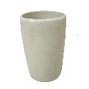 VASO BAÑO CERAMICA BLANCO CREMA