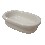 JABONERA CERAMICA BLANCO CREMA