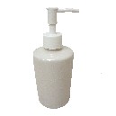 DOSIFICADOR CERAMICA BLANCO CREMA 325ML