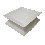 JABONERA OCTOGONAL PORCELANA BLANCO