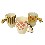 TAZA MUG 340ML CERAMICA LISA Y CRAQUELET ASA FORMA ANIMALES SURTIDO