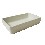 BANDEJA RECTANGULAR BORDE PORCELANA BLANCO