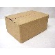 CAJA CARTON MARRON MEDIANA RECTANGULAR