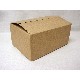 CAJA CARTON MARRON MEDIANA RECTANGULAR