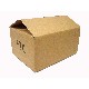 CAJA CARTON MARRON MEDIANA RECTANGULAR