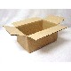 CAJA CARTON MARRON MEDIANA RECTANGULAR