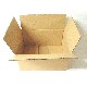 CAJA CARTON MARRON MEDIANA RECTANGULAR