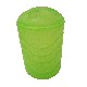 VASO CEPILLOS BAÑO PLASTICO ONDAS VE 