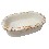 JABONERA CERAMICA TRAMA MARRON