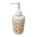 DOSIFICADOR CERAMICA TRAMA MARRON 325ML