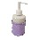 DOSIFICADOR CERAMICA FORJA LILA 325ML