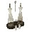 JUEGO ACEITE VINAGRE CONO ESTRECHA SPRAY 250M