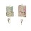 PERCHA INDIVIDUAL AZULEJO INFANTIL SURTIDO