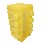 ESPECIEROS CRISTAL GIRATORIO PLASTICO AMARILLO