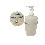 DOSIFICADOR RESINA REDONDO PECES 300ML