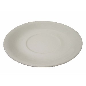 PLATO PARA TAZA 7,5 PORCELANA BLANCO 