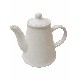 FIGURA MINI CAFETERA PORCELANA BLANC