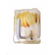 PERCHA RECTANGULAR BLANCO LIMONES AM 