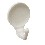 PERCHA COLGADOR PORCELANA BLANCO