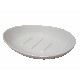 JABONERA CURVA PORCELANA BLANCO