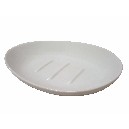 JABONERA CURVA PORCELANA BLANCO